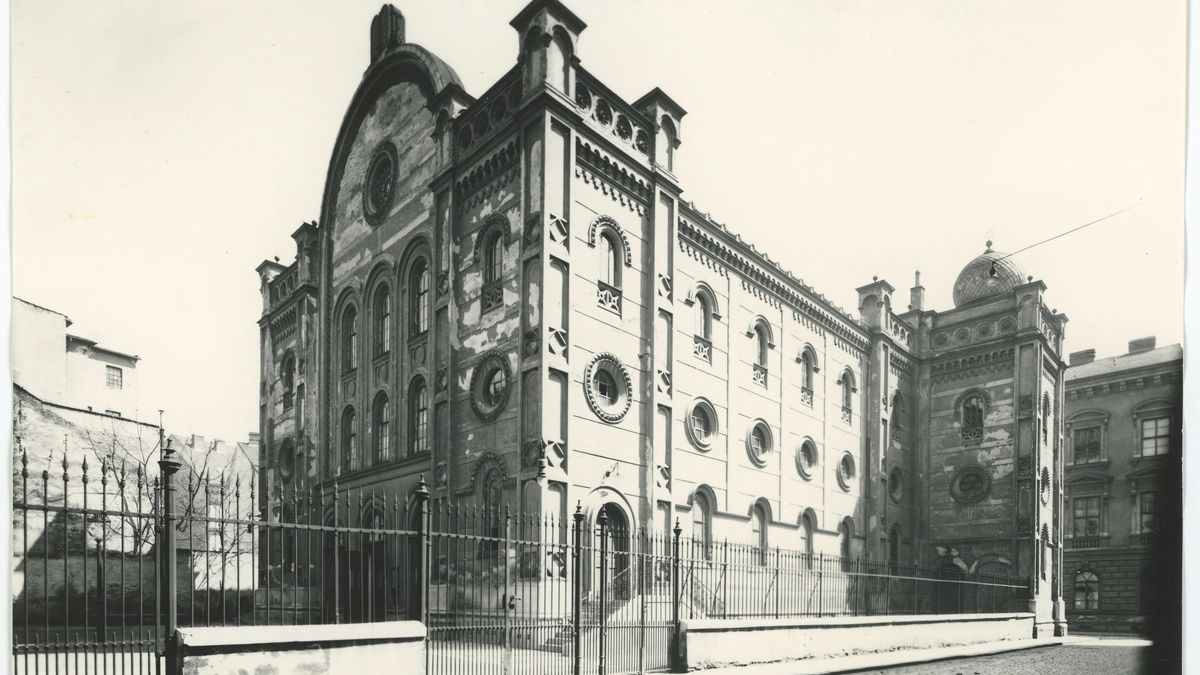 Stála tam Velká synagoga. 87 let od vypálení místo v Brně ožije
